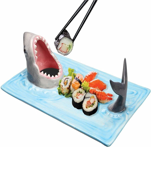 What On Earth Shark Attack Sushi Platter - Terrific But Not Terrifying